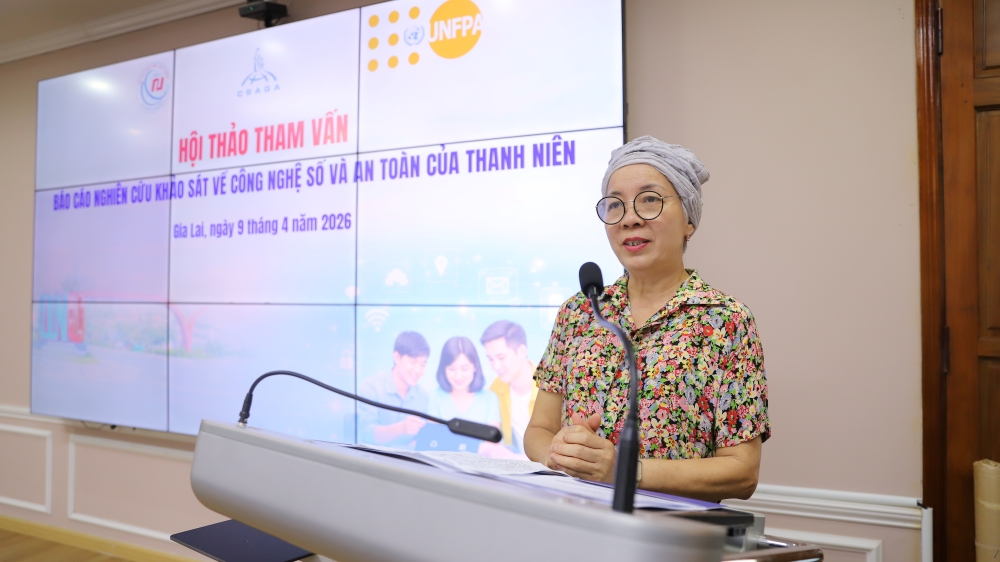 Hội thảo tham vấn kết quả nghiên cứu khảo sát về công nghệ số và an toàn của thanh niên khi sử dụng công nghệ tại QNU 